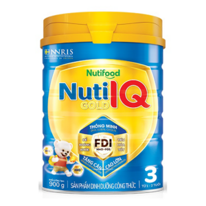 SỮA BỘT NUTIFOOD IQ GOLD 3 900g (mới)