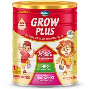 SỮA BỘT VINAMILK  GROWPLUS 1+ lon 1,4kg