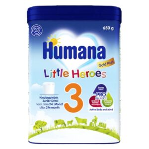 SŨA BỘT CHÂU ÂU HUMANA Gold Plus 3 800g