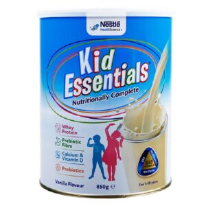 SỮA BỘT NESTLE Kid Essentials vị Vani lon 850g