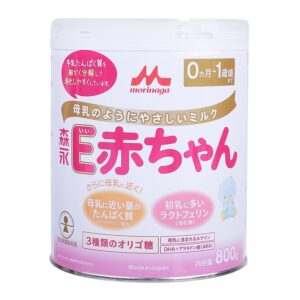 SỮA BỘT NỘI ĐỊA NHẬT  MORINAGA E-AKACHAN 800G ( Cho trẻ sinh non )