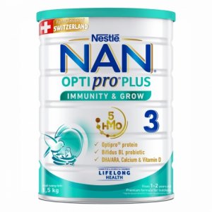 SỮA BỘT NAN OPTIPRO Plus số 3 5-HMO 1.5kg (1 - 2 tuổi)