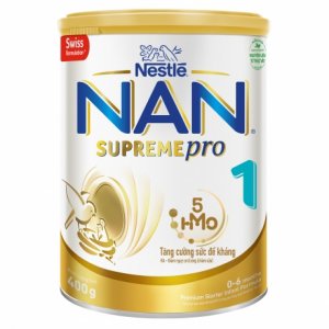 SỮA BỘT NAN  SUPREME PRO SỐ 1 LON 400G