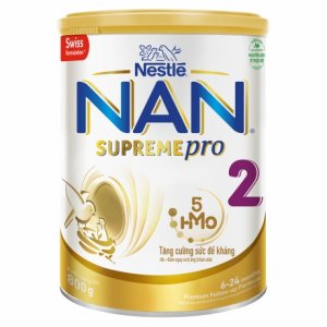 SỮA BỘT NAN  SUPREME PRO SỐ 2 LON 800G
