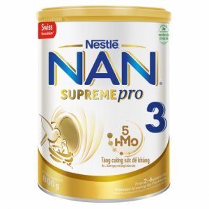 SỮA BỘT NAN  SUPREME PRO SỐ 3 LON 800G