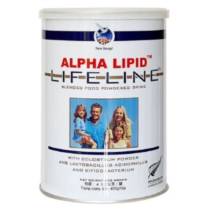 SỮA NON ÚC ALPHA LIPID LON  450g