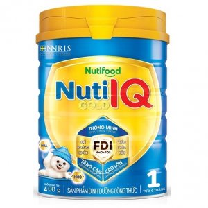 Sữa Bột Nutifood IQ GOLD 1 900G (mới)