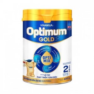 SỮA BỘT VINAMILK  OPTIMUM GOLD 2 lon 800g