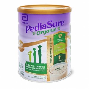 SỮA BỘT  ÚC PEDIASURE Organic  vanilla 800gam