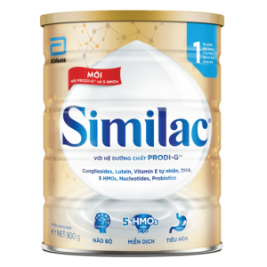 SỮA BỘT ABBOTT  SIMILAC SỐ 1 900g
