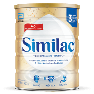 SỮA BỘT ABBOTT  SIMILAC SỐ 3 900g