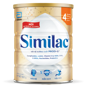 SỮA BỘT ABBOTT  SIMILAC SỐ 4 900g