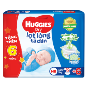 HUGGIES Tã Dán lọt lòng NB 70 miếng (<5Kg)