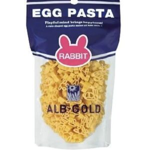 Mì Nui trứng ALB - Gold hình con thỏ