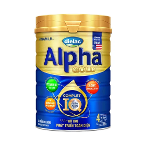 SỮA BỘT VINAMILK Dielac Alpha IQ Gold 4 850g (NEW)