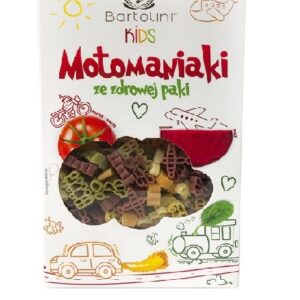Bartolini Mì rau củ cho bé Hình Xe Động Cơ 250g