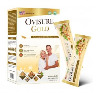 SỮA BỘT OVISURE GOLD - Hương Ngũ Cốc Hộp Giấy 12x30g