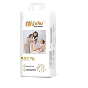 MIJUKU Tã Quần 5XL 50 miếng (>27)Kg