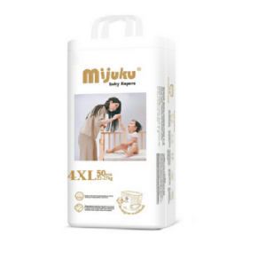 MIJUKU Tã Quần 4XL 50 miếng (22-28)Kg