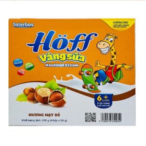 Váng Sữa HOFF vị Hạt Dẻ 55gx4
