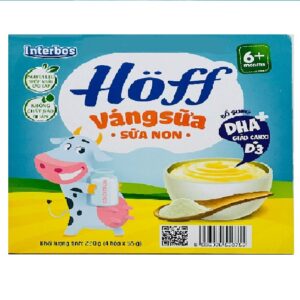 Váng Sữa HOFF Sữa Non bổ sung DHA, giàu Canxi 55gx4