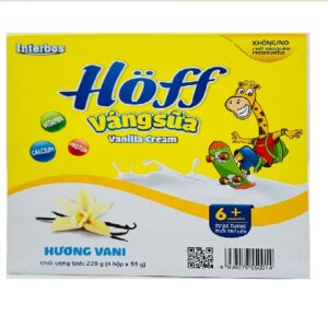 Váng Sữa HOFF vị Vani 55gx4