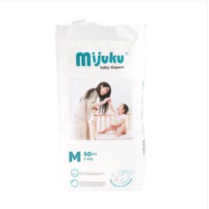 MIJUKU Tã Dán M 50 miếng (5-10)Kg