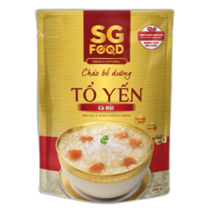 Sài Gòn Food Cháo Vị Tổ Yến Cá Hồi 240g