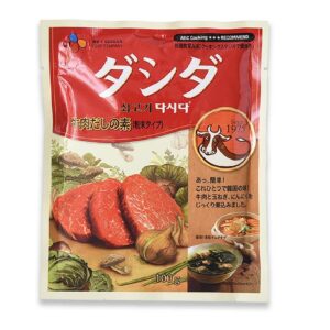 Hạt Nêm Bò Rau Nấm CJ DASHIDA 100g