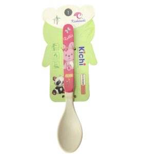 Muỗng ăn dặm KICHILACHI sợi tre MA102