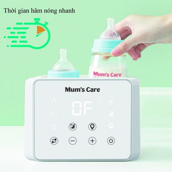 Máy Hâm Sữa và Tiệt Trùng Bình Sữa Đa Năng MUM'S CARE - Hình ảnh 4