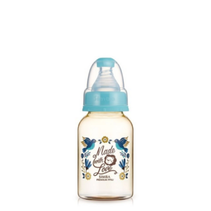 SIMBA Bình sữa PPSU Dorothy Wonderland Cổ Chuẩn 150ml - Màu Xanh Dương
