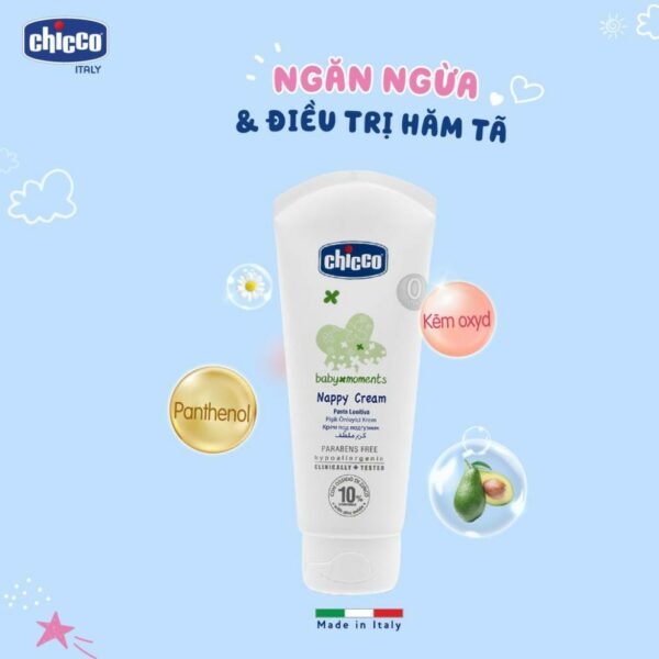 Kem Hăm CHICCO 3 Tác Động 100ml - Hình ảnh 3