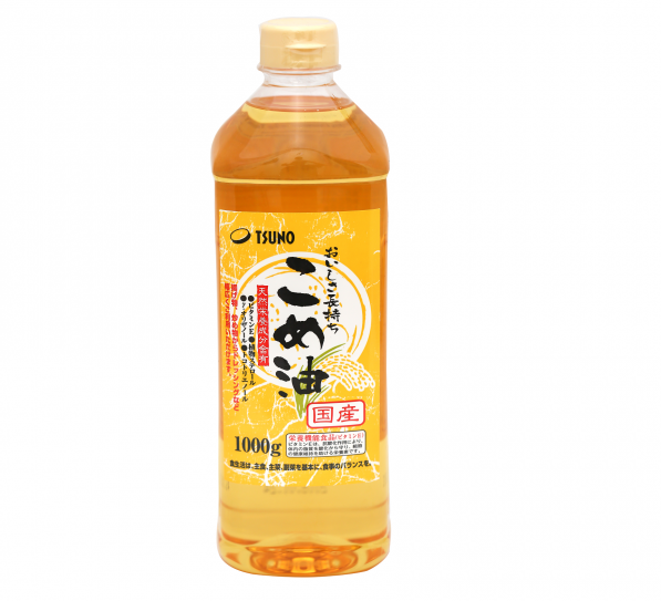 Dầu gạo Tsuno Nhật Bản cao cấp 1000g