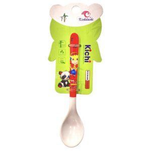 Muỗng ăn dặm KICHILACHI sợi tre MA101