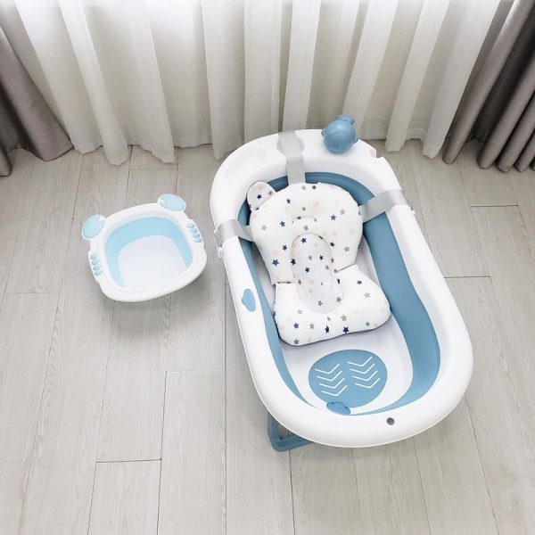 BABY BATHTUB Chậu tắm gấp gọn kèm phao - Hình ảnh 4