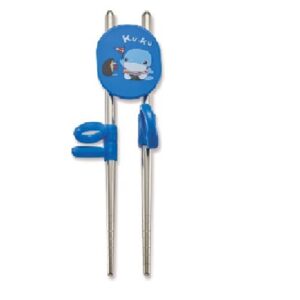 KUKU Duckbill Bộ đũa tập ăn cho bé 2+ KU-3039