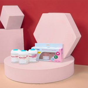 Bộ 3 Bình Trữ Sữa MUM'S CARE Cổ Rộng 150ml
