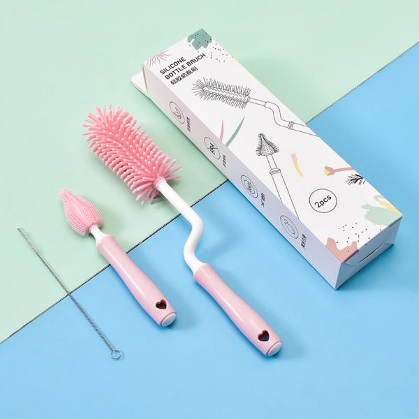 Cọ Rửa Bình Sữa Silicone MUM'S CARE xoay 360º - Hình ảnh 3