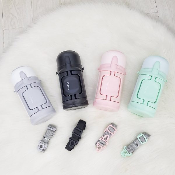 DOUX Bình Ủ Cháo Inox  DX 1530 Xanh - Hình ảnh 3