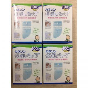 KANESON Túi trữ đông sữa mẹ 100mlx20