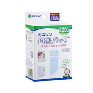 KANESON Túi trữ đông sữa mẹ 200mlx20