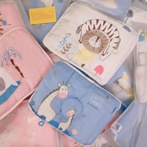 LEELEE KIDS Gối Nhật Cute Fawn Vải Xô