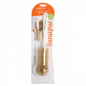 MAMMYShop Cọ rửa Bình Sữa lông tự nhiên