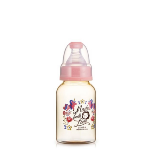 SIMBA Bình sữa PPSU Dorothy Wonderland Cổ Chuẩn 150ml - Màu Hồng