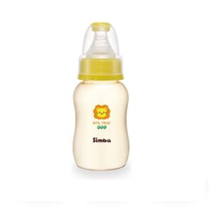 SIMBA Bình sữa nhựa PES Hồ Lô Cổ Rộng 150ml
