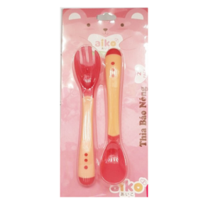 AIKO Thìa Báo Nóng Hộp 2 Cái