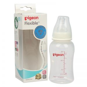 PIGEON Bình Sữa PP Streamline Flexible 0+M 150ml