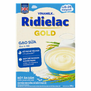 Bột ăn dặm VINAMILK Gạo Sữa 200g