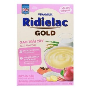 Bột ăn dặm VINAMILK Gạo Trái Cây 200g